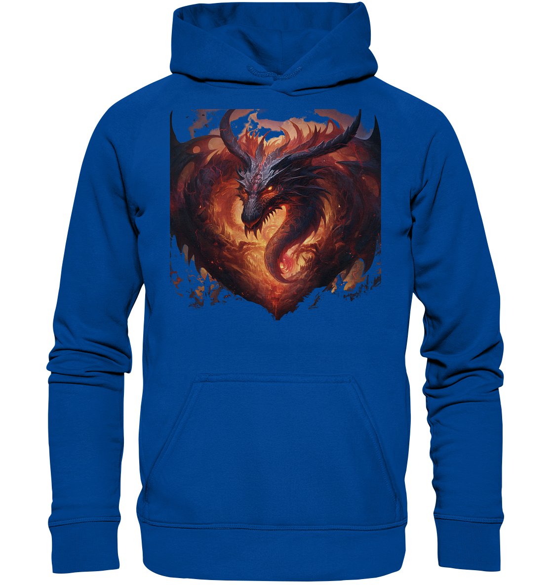 Dragon Heart - Basic Unisex Hoodie