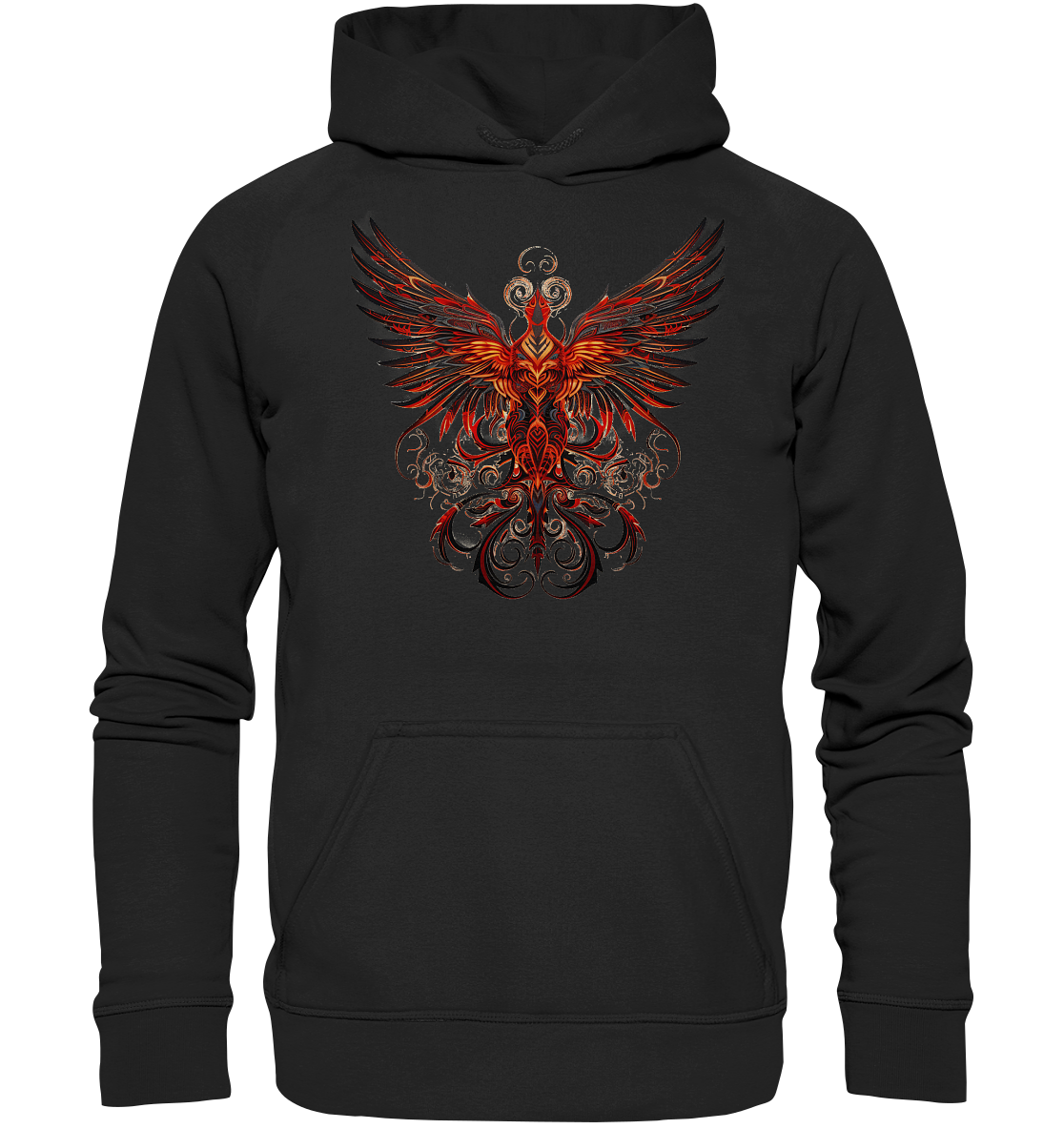 Phönix Tribal - Basic Unisex Hoodie