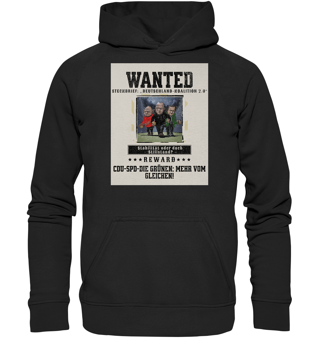 Wanted - Basic Unisex Hoodie