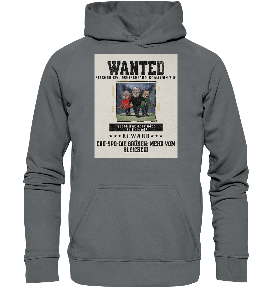 Wanted - Basic Unisex Hoodie