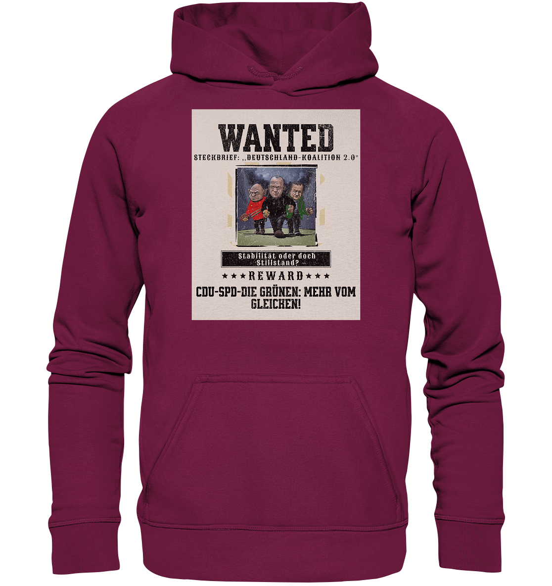 Wanted - Basic Unisex Hoodie