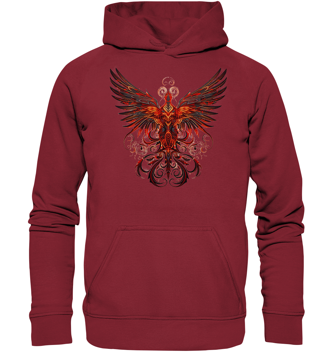 Phönix Tribal - Basic Unisex Hoodie