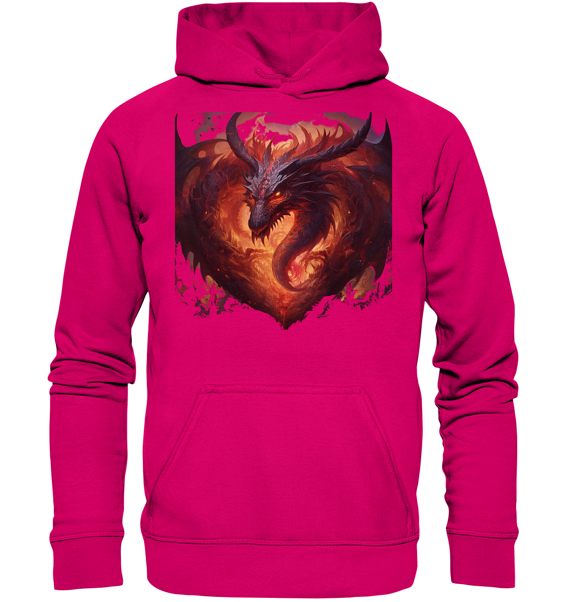 Dragon Heart - Basic Unisex Hoodie