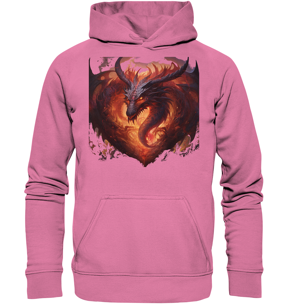 Dragon Heart - Basic Unisex Hoodie