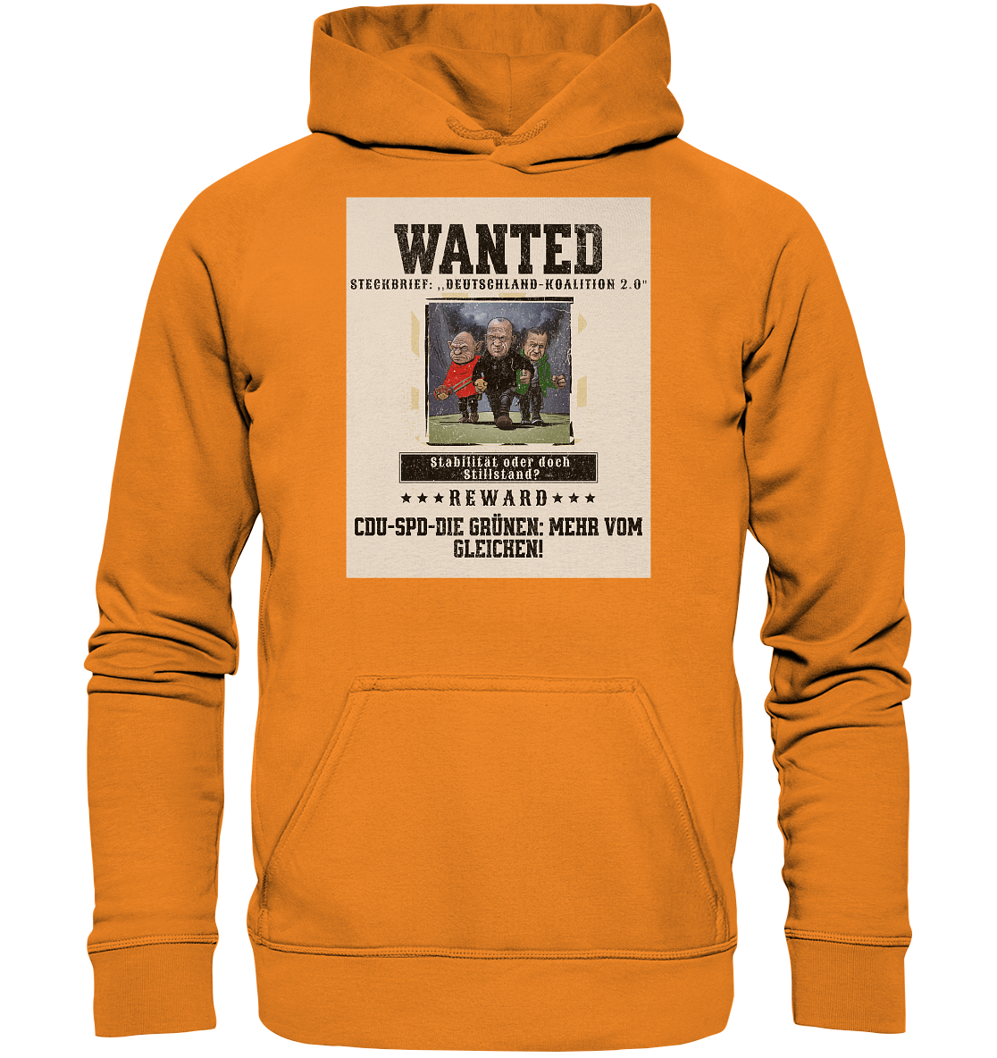 Wanted - Basic Unisex Hoodie