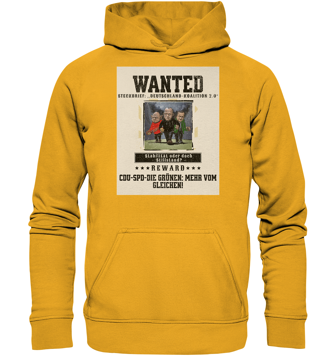Wanted - Basic Unisex Hoodie