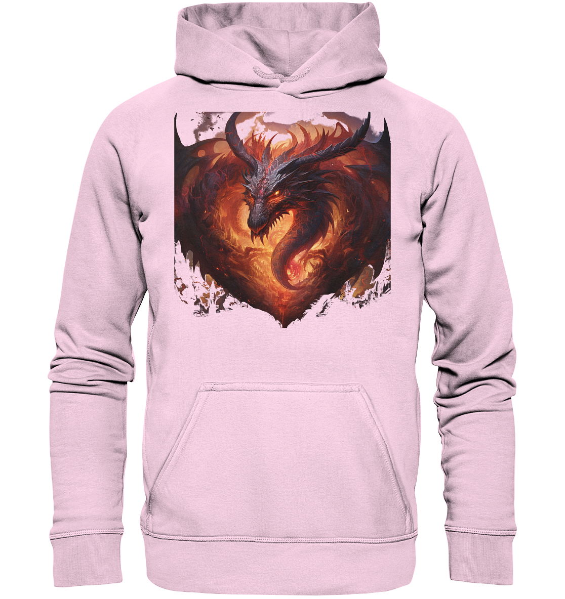 Dragon Heart - Basic Unisex Hoodie
