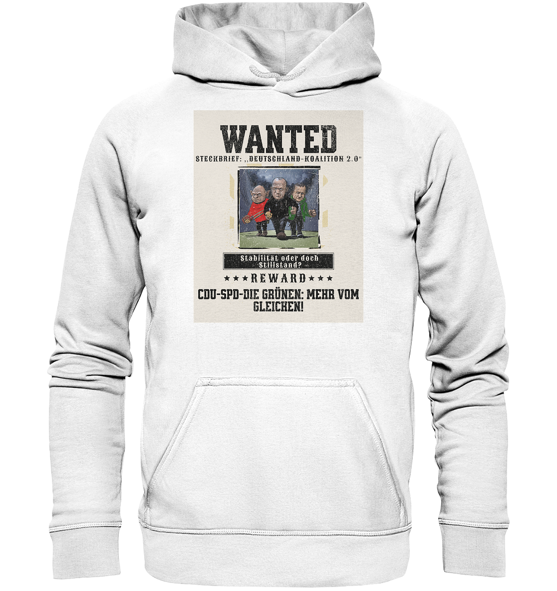 Wanted - Basic Unisex Hoodie