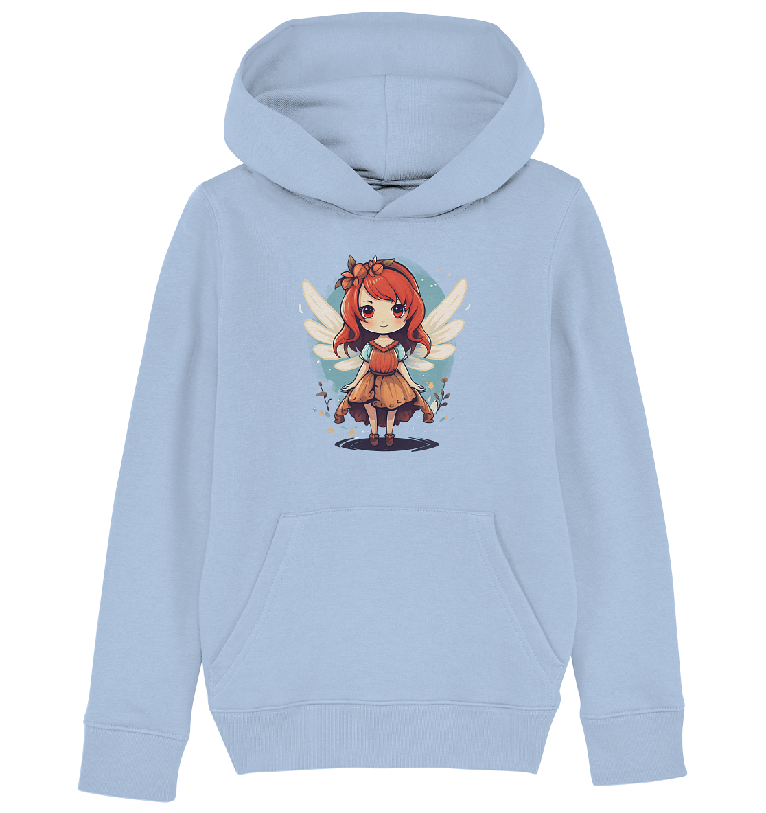 Fairy Girl - Kids Organic Hoodie