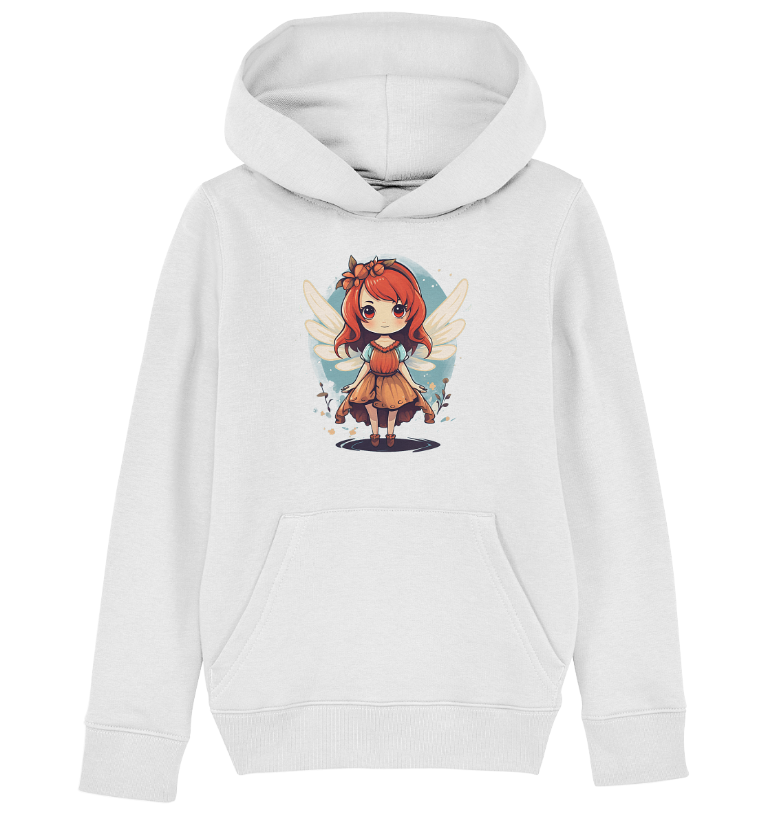 Fairy Girl - Kids Organic Hoodie