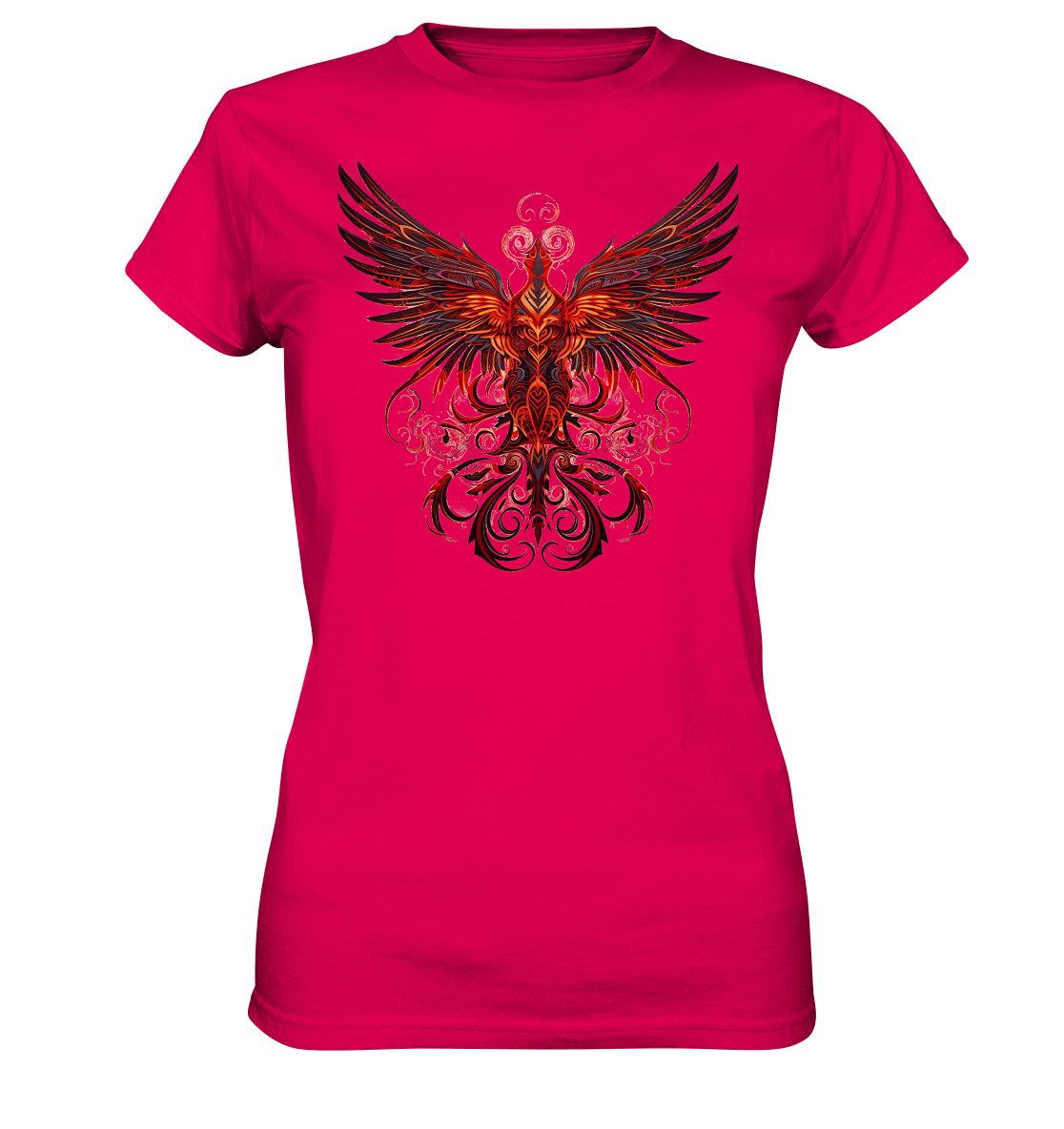 Phönix Tribal - Ladies Premium Shirt