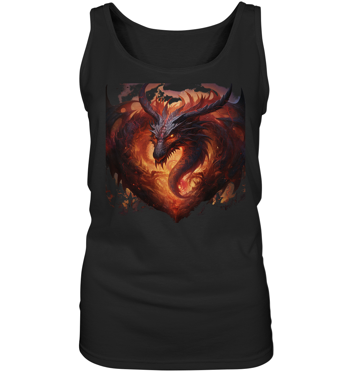 Dragon Heart - Ladies Tank-Top