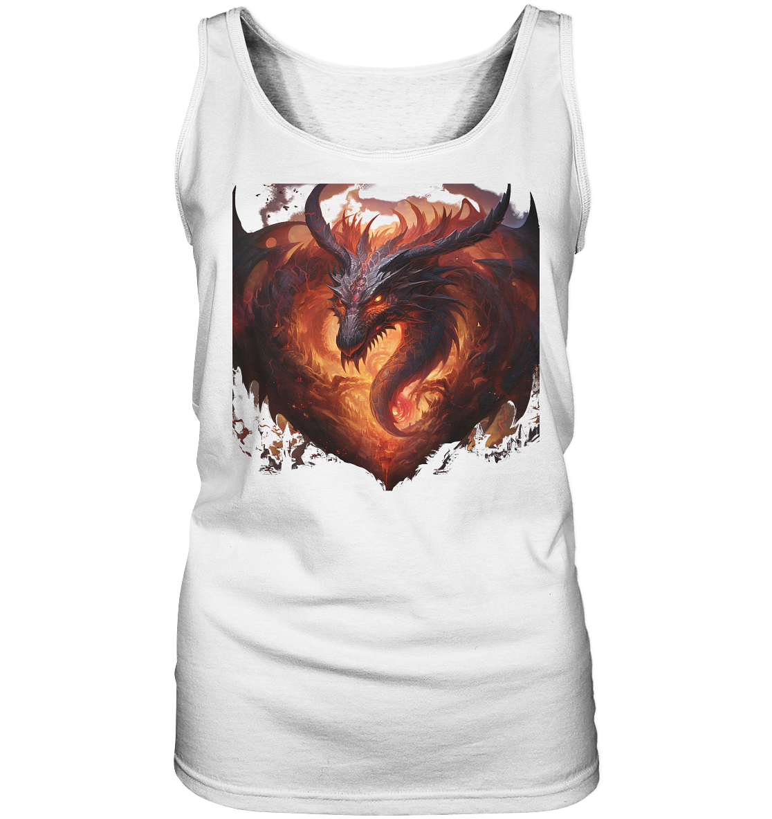 Dragon Heart - Ladies Tank-Top