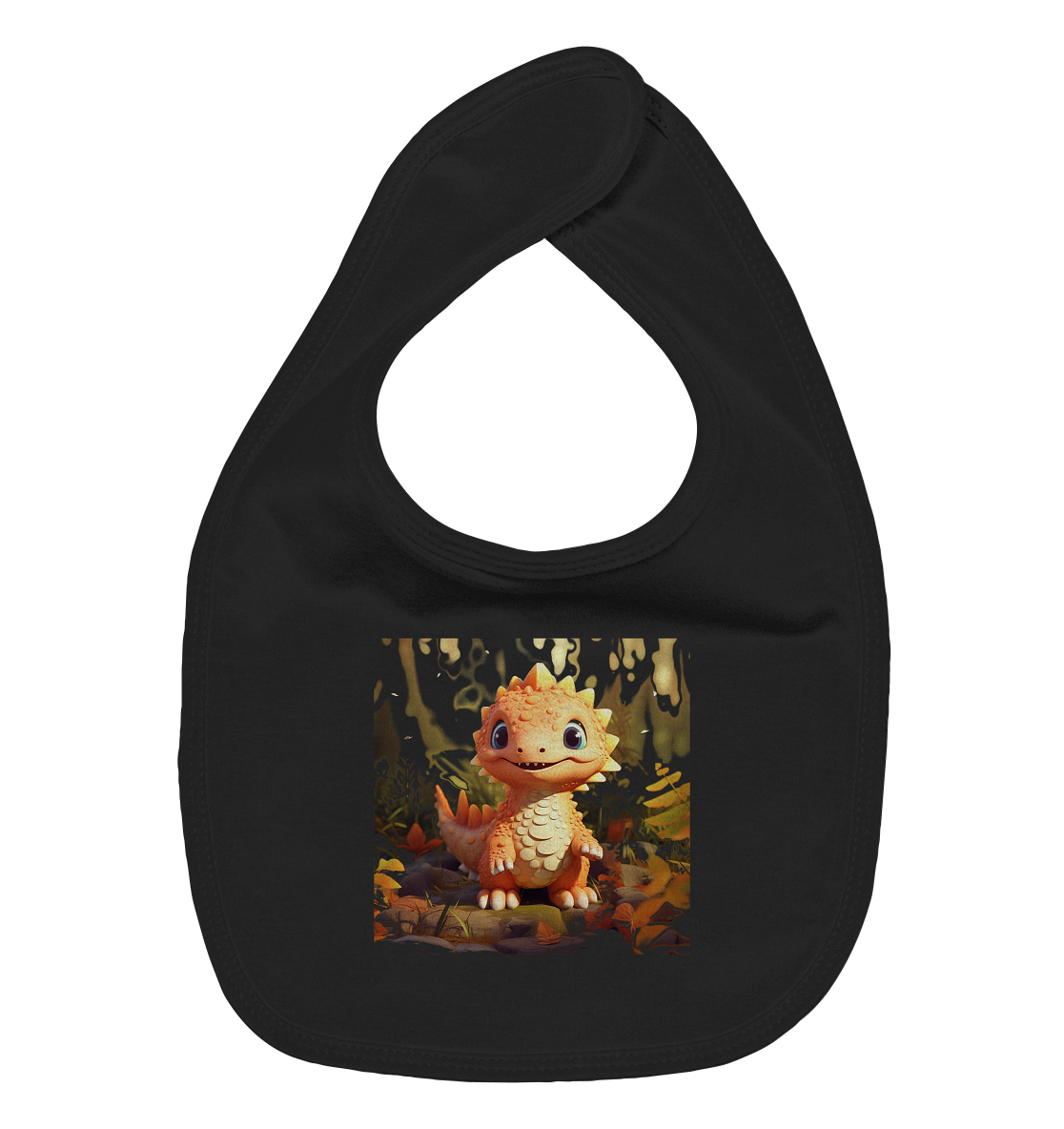 Dino Dream - Organic Baby-Lätzchen