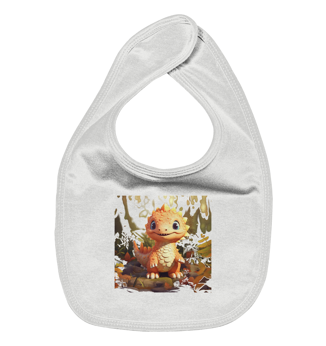 Dino Dream - Organic Baby-Lätzchen