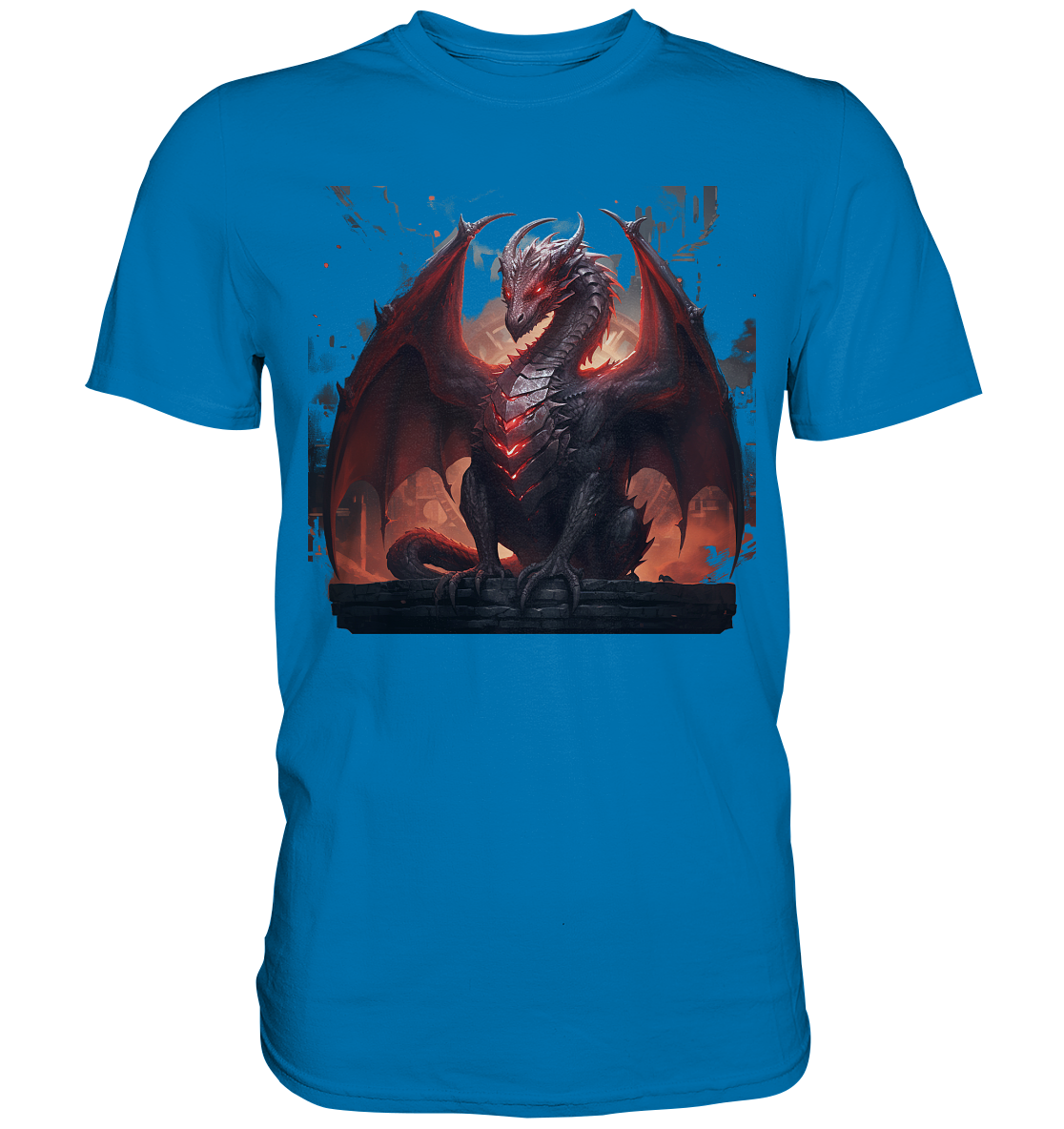 Dragon Column - Premium Shirt