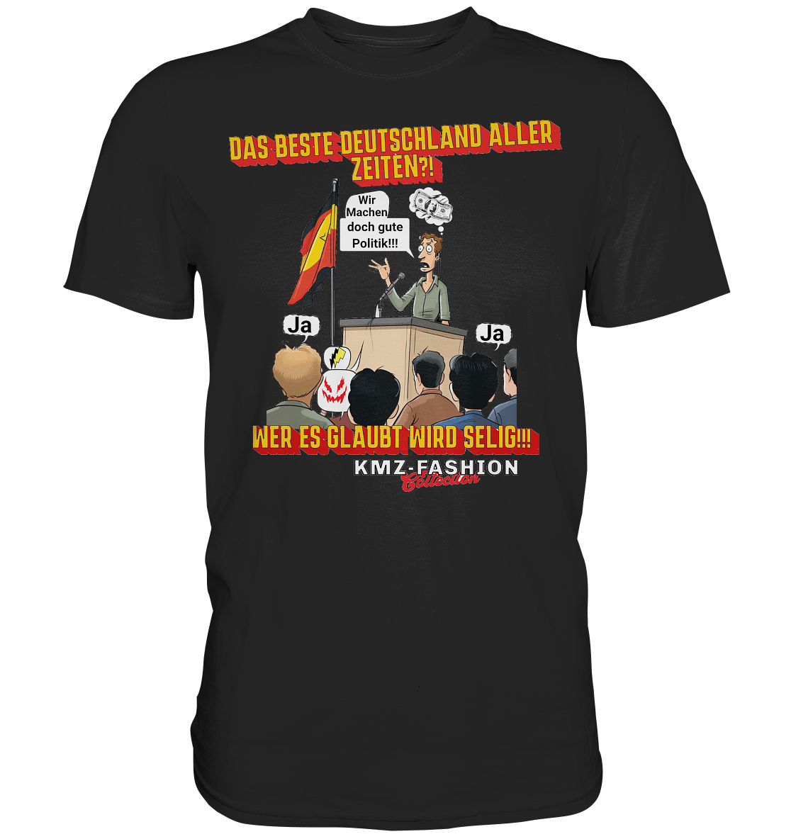 Das beste Deutschland aller Zeiten?! - Premium Shirt