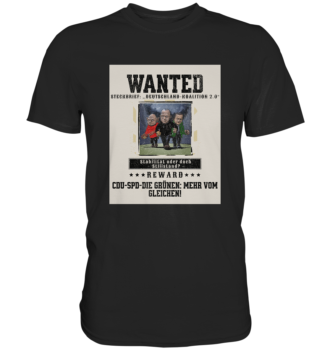 Wanted - Premium Shirt