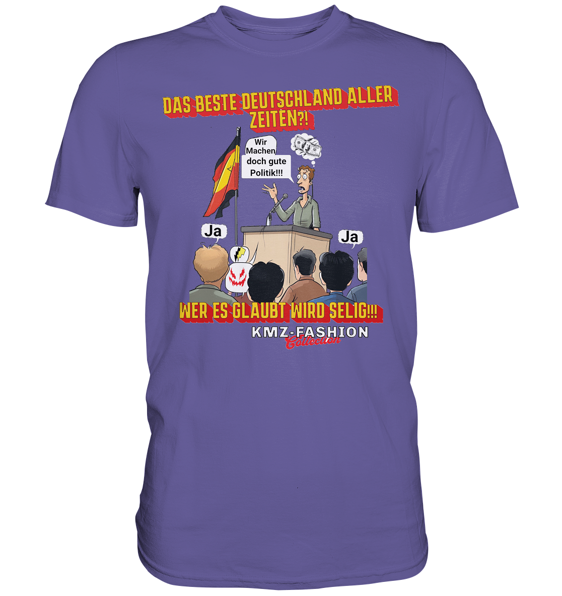 Das beste Deutschland aller Zeiten?! - Premium Shirt