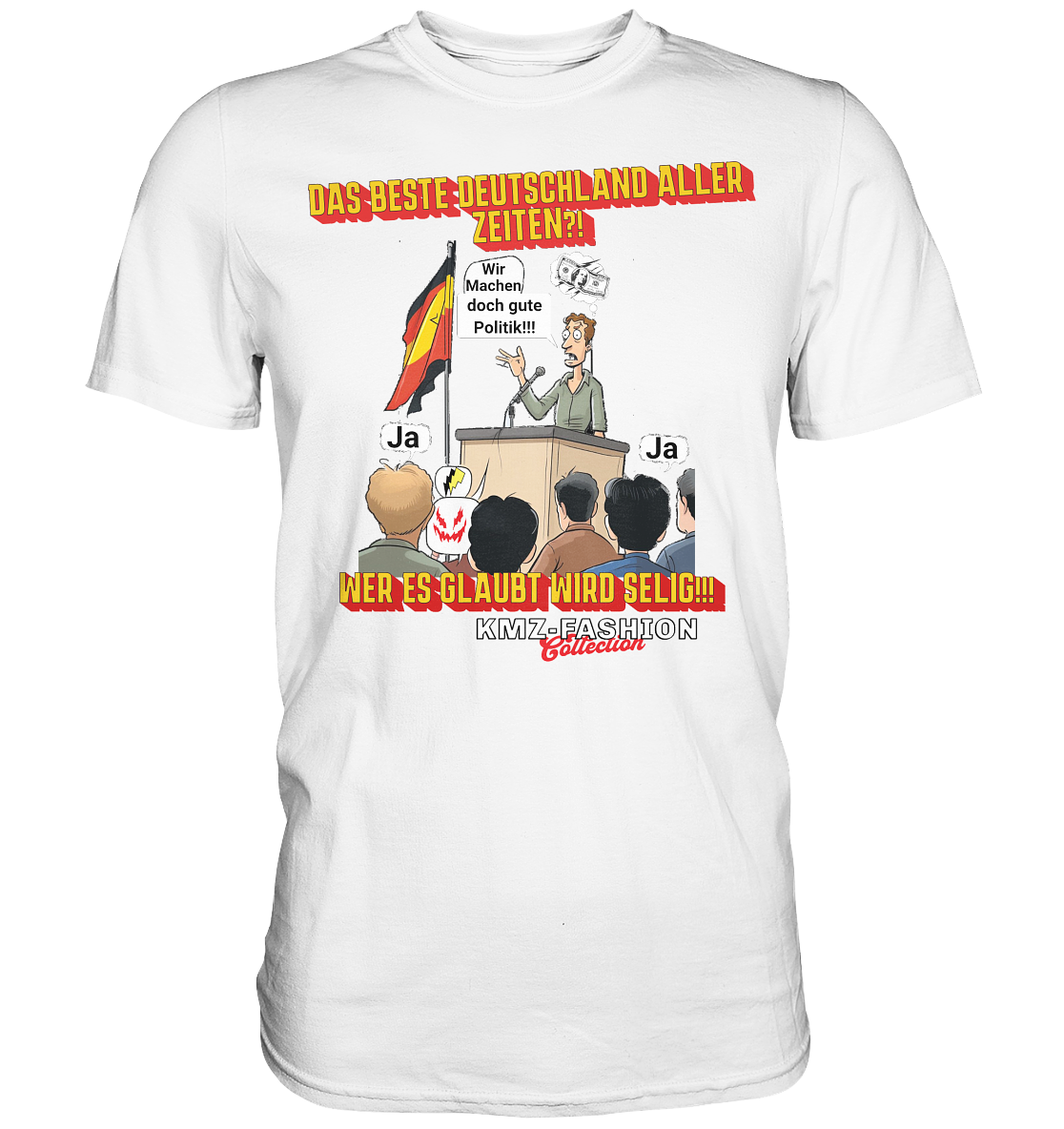 Das beste Deutschland aller Zeiten?! - Premium Shirt
