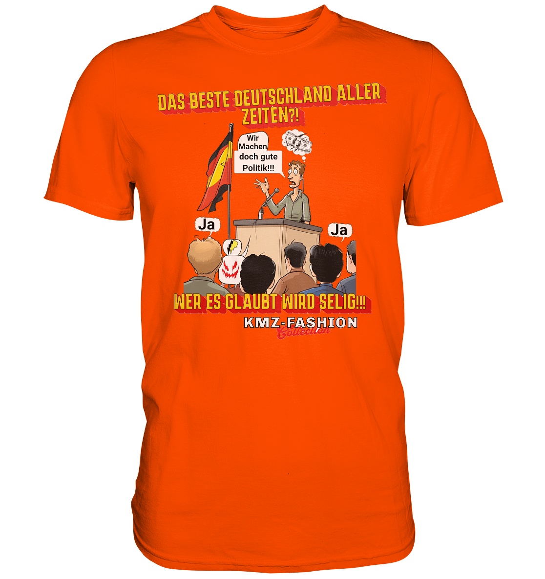 Das beste Deutschland aller Zeiten?! - Premium Shirt