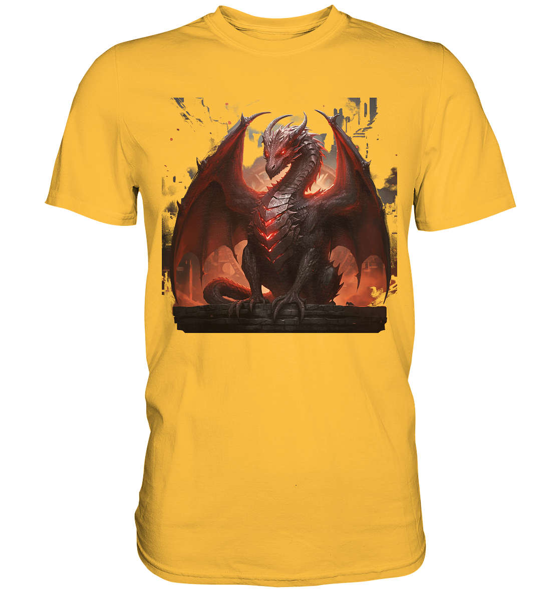 Dragon Column - Premium Shirt