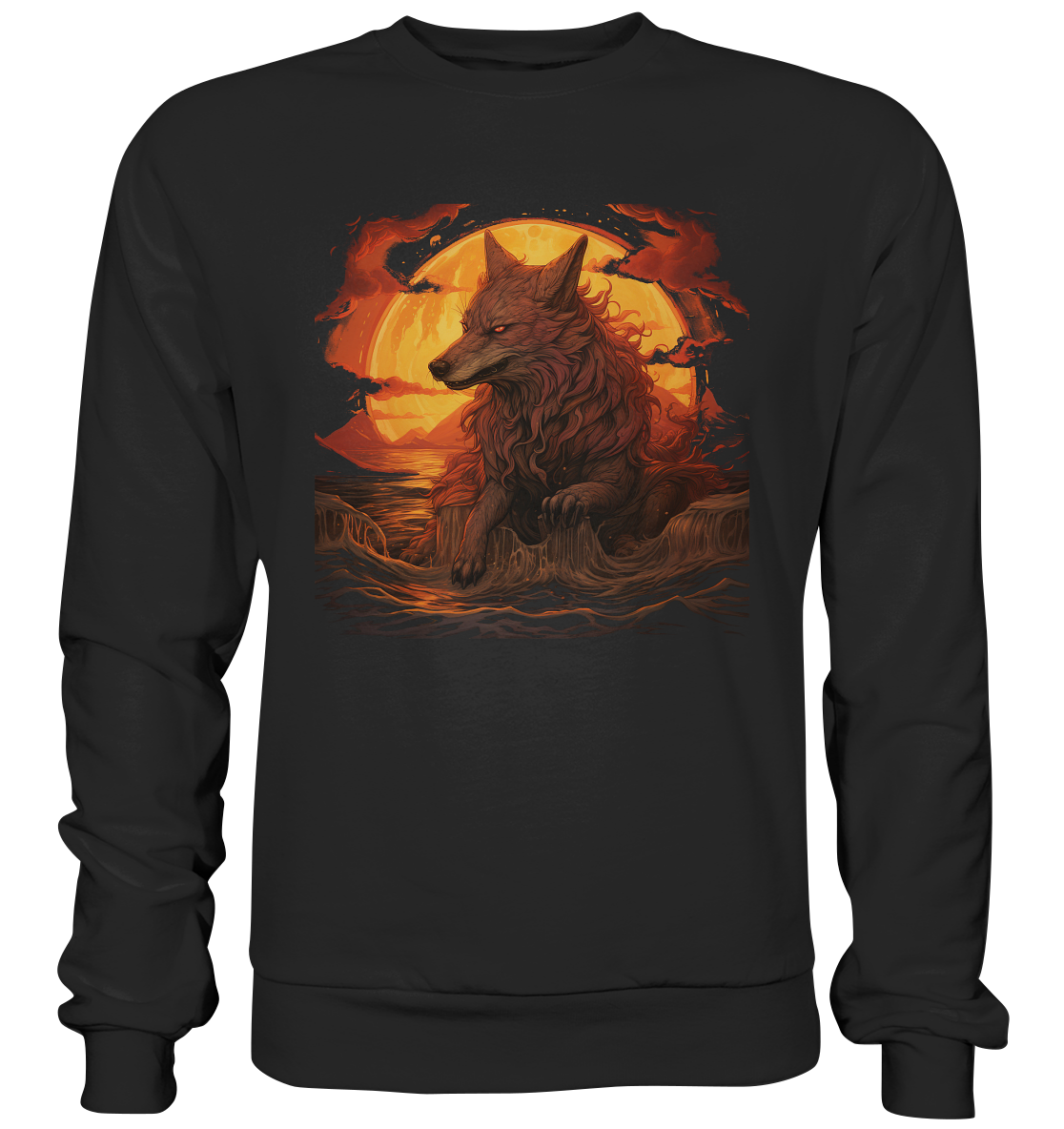 Fanrir Moon - Premium Sweatshirt