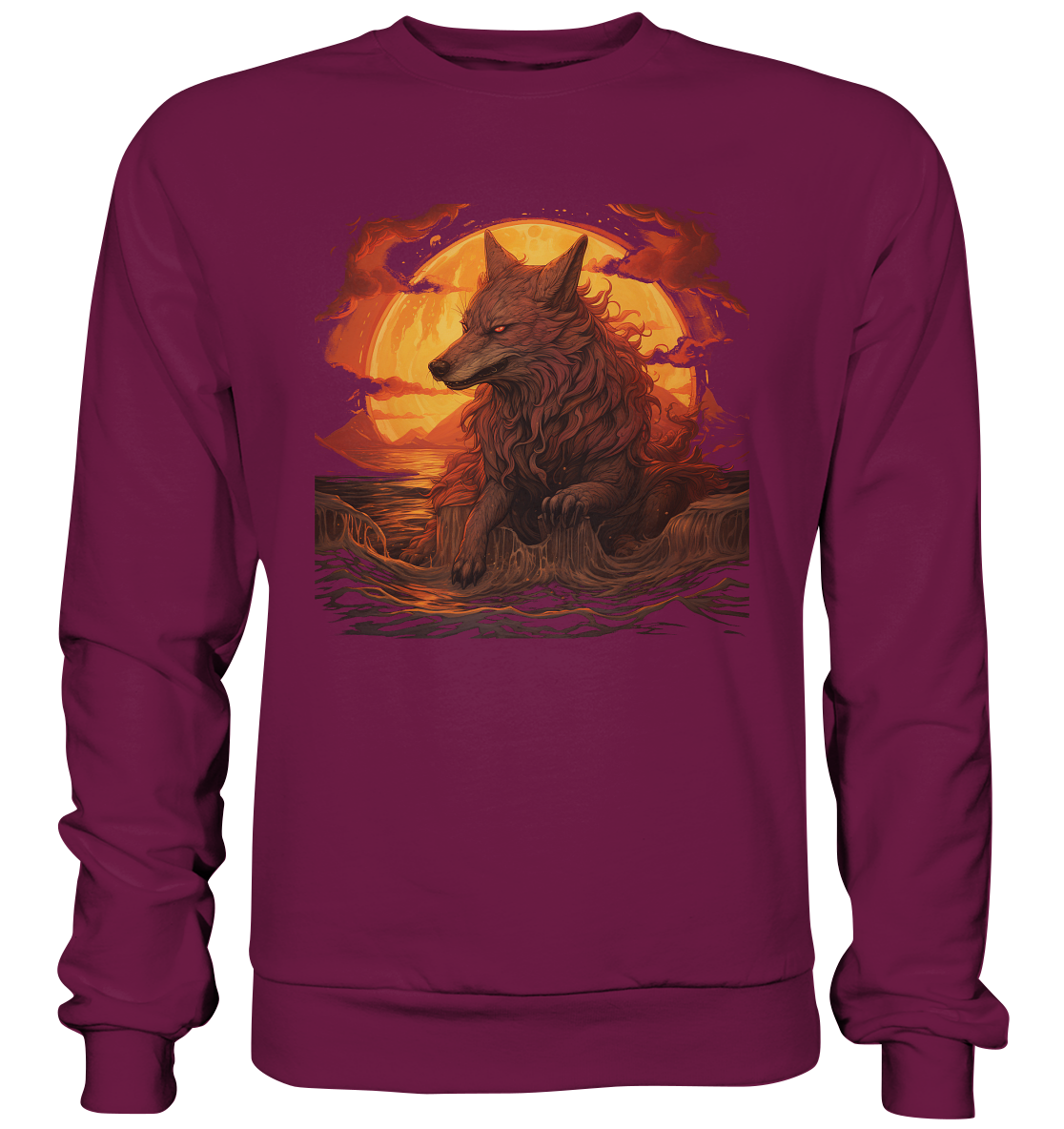 Fanrir Moon - Premium Sweatshirt