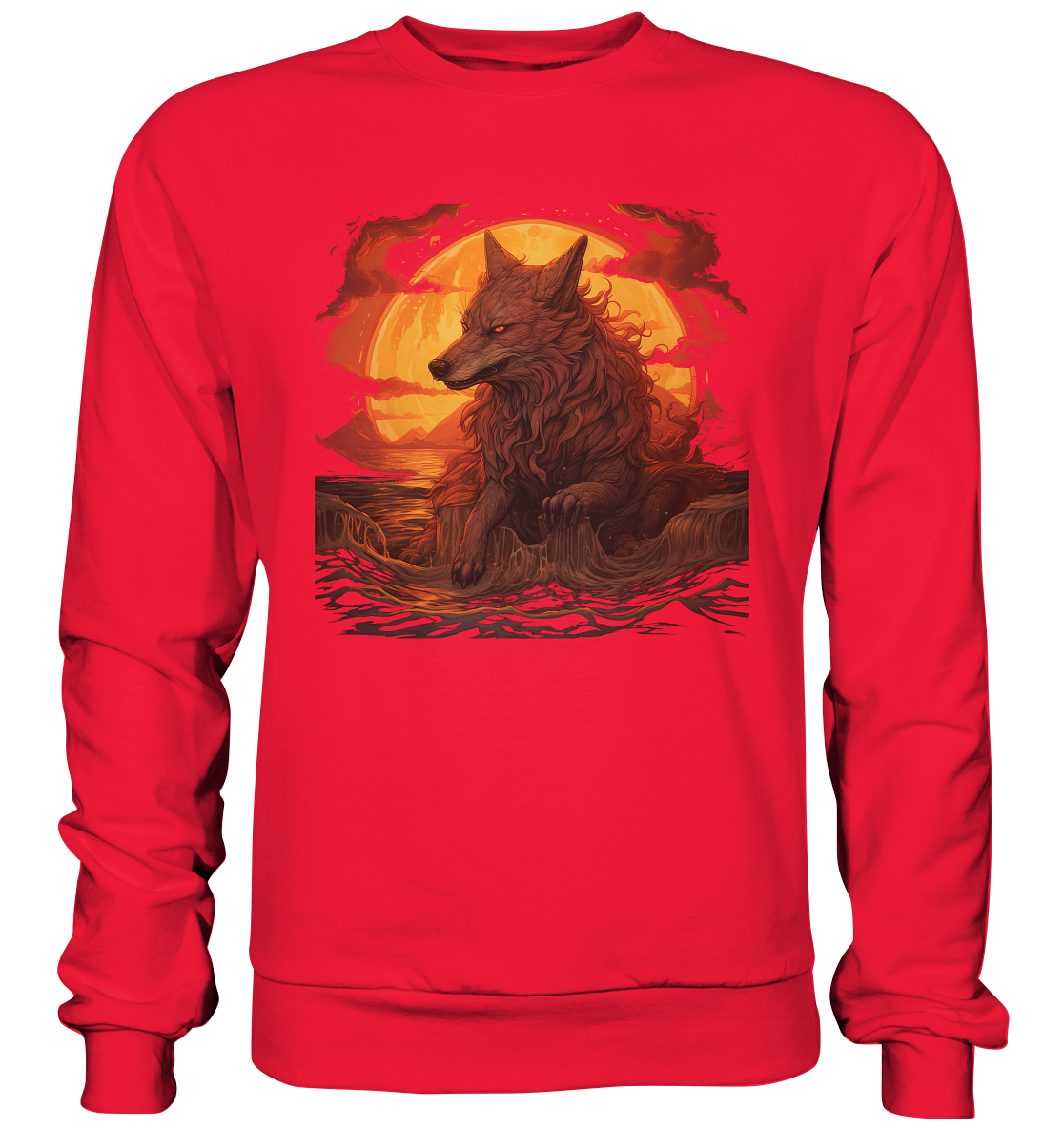 Fanrir Moon - Premium Sweatshirt