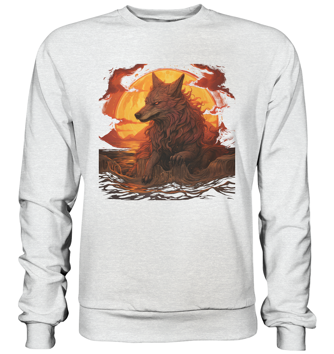 Fanrir Moon - Premium Sweatshirt