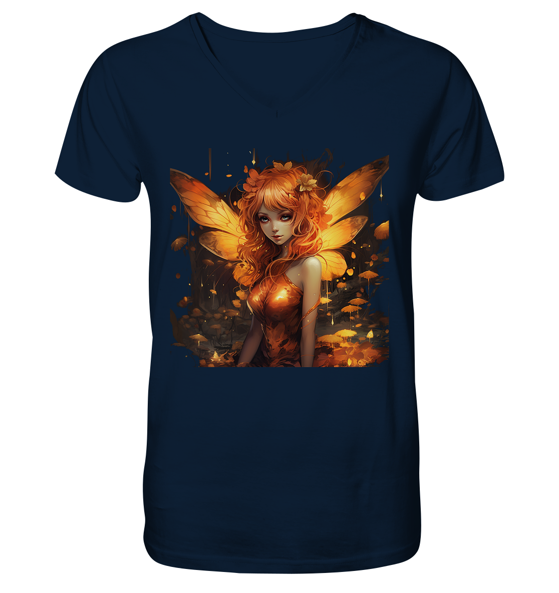 Fairy Forest - V-Neck Shirt