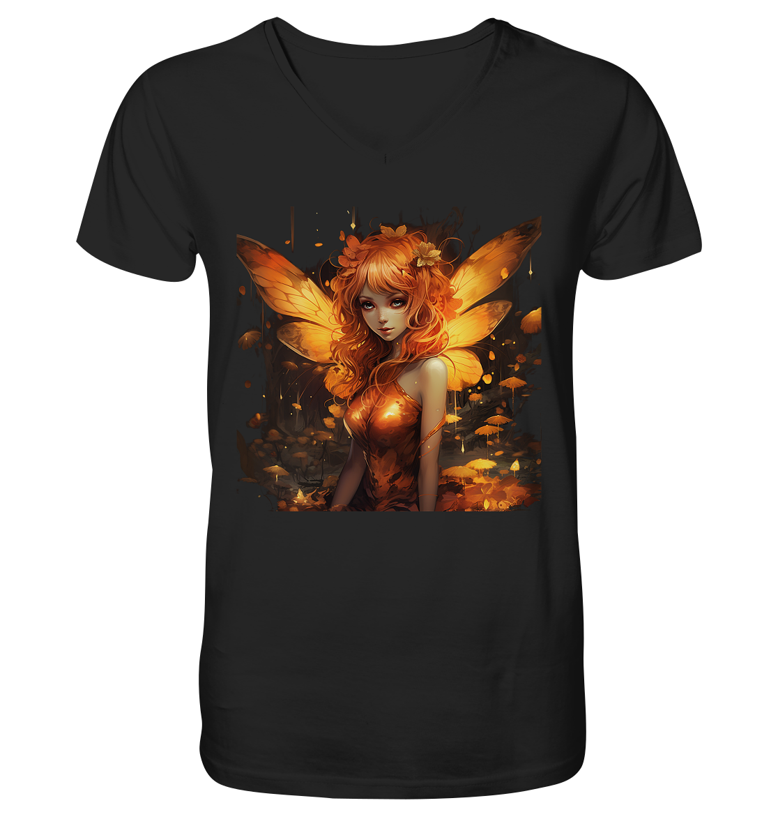 Fairy Forest - V-Neck Shirt