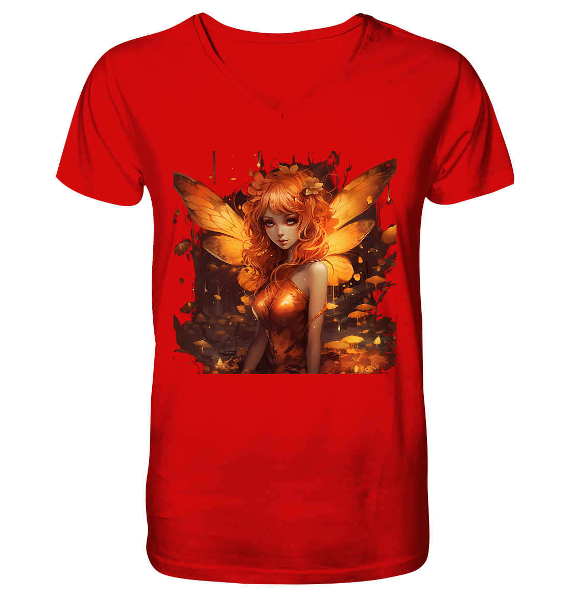 Fairy Forest - V-Neck Shirt