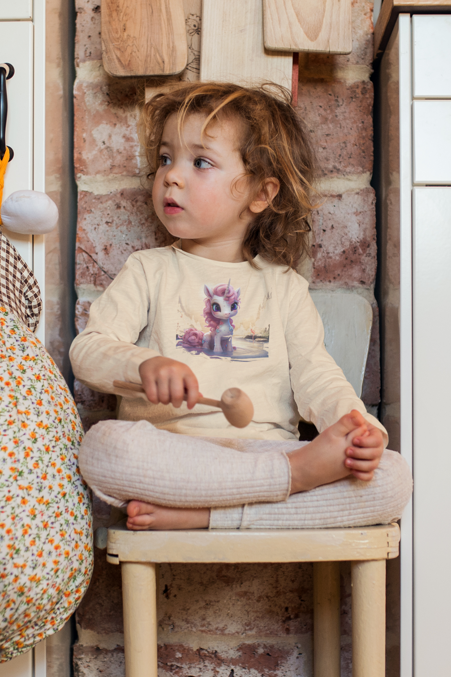 Sweet Unicorn  - Baby Organic Sweatshirt