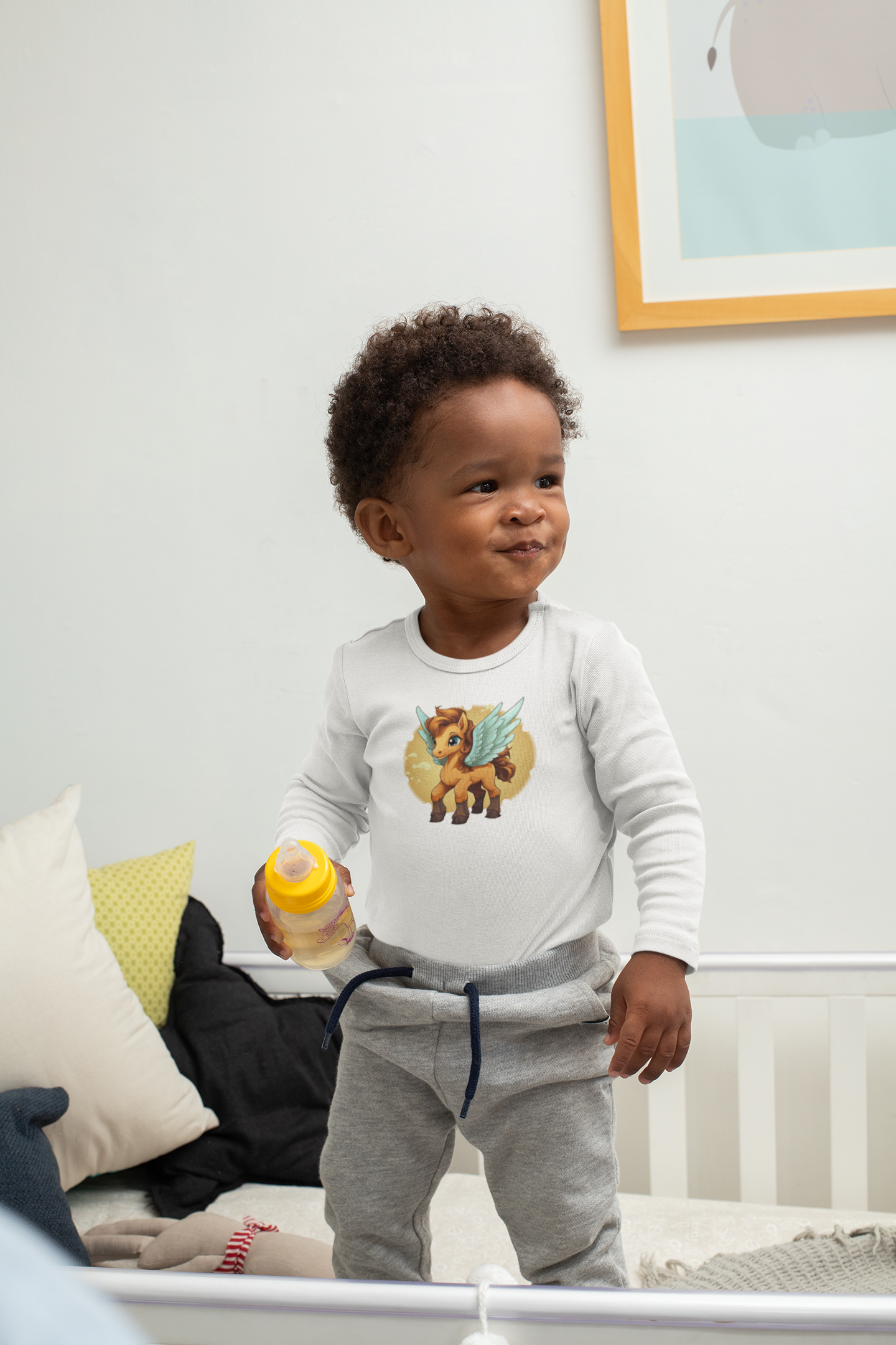 Sweet Pegasus - Baby Organic Sweatshirt