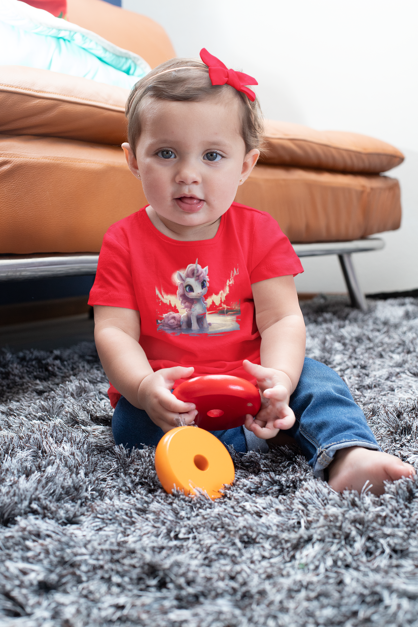 Sweet Unicorn  - Baby Organic Shirt