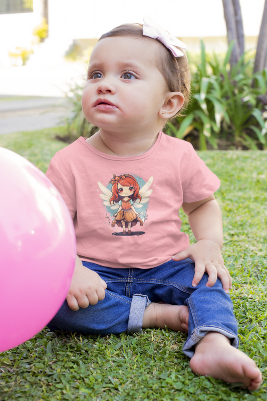 Fairy Girl - Baby Organic Shirt