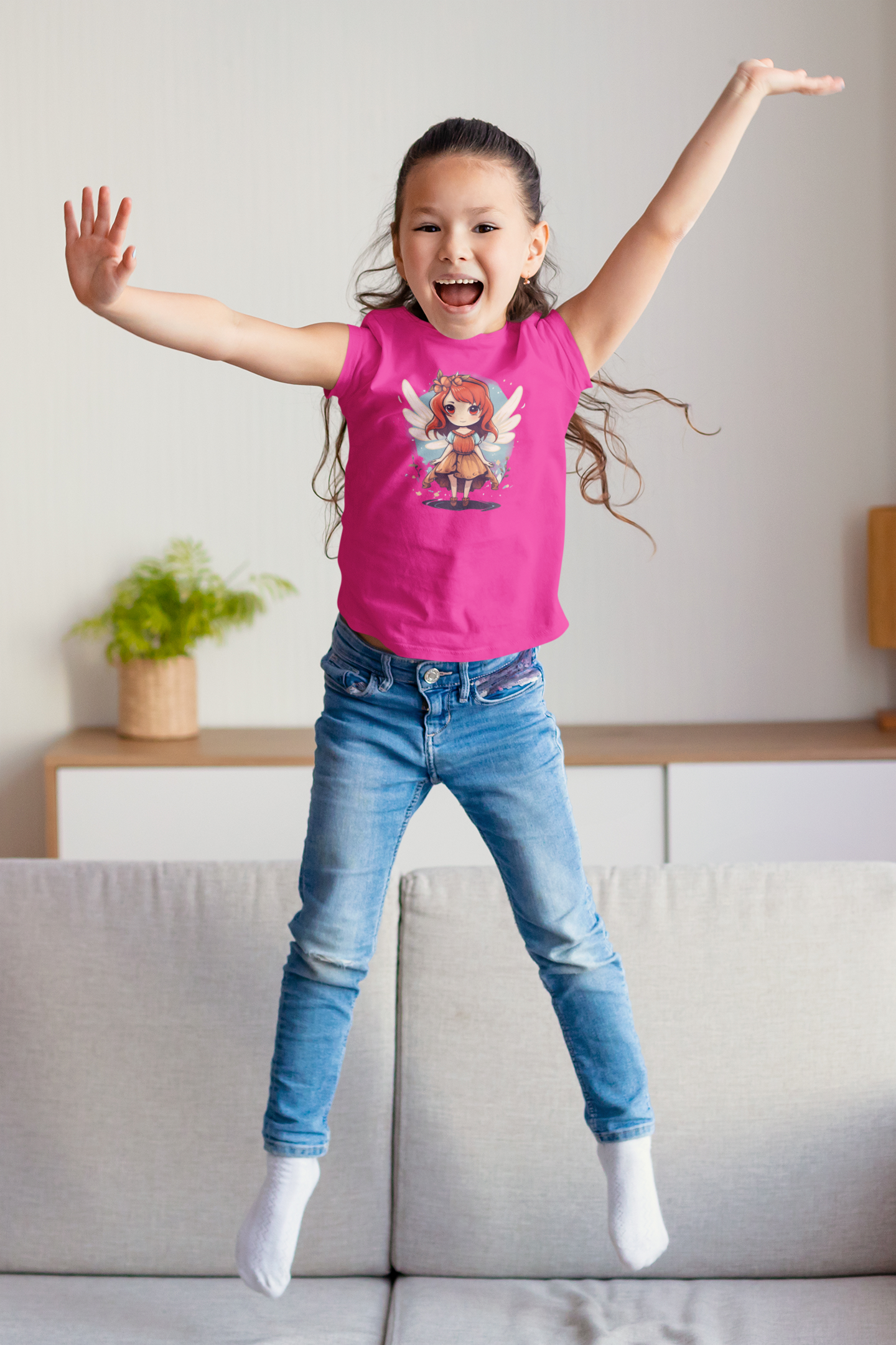 Fairy Girl - Kids Premium Shirt