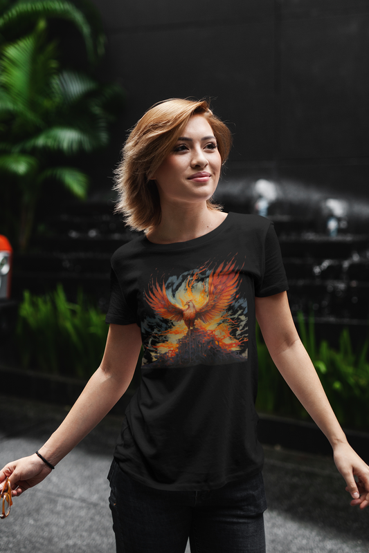 Phönix Wings - Ladies Premium Shirt