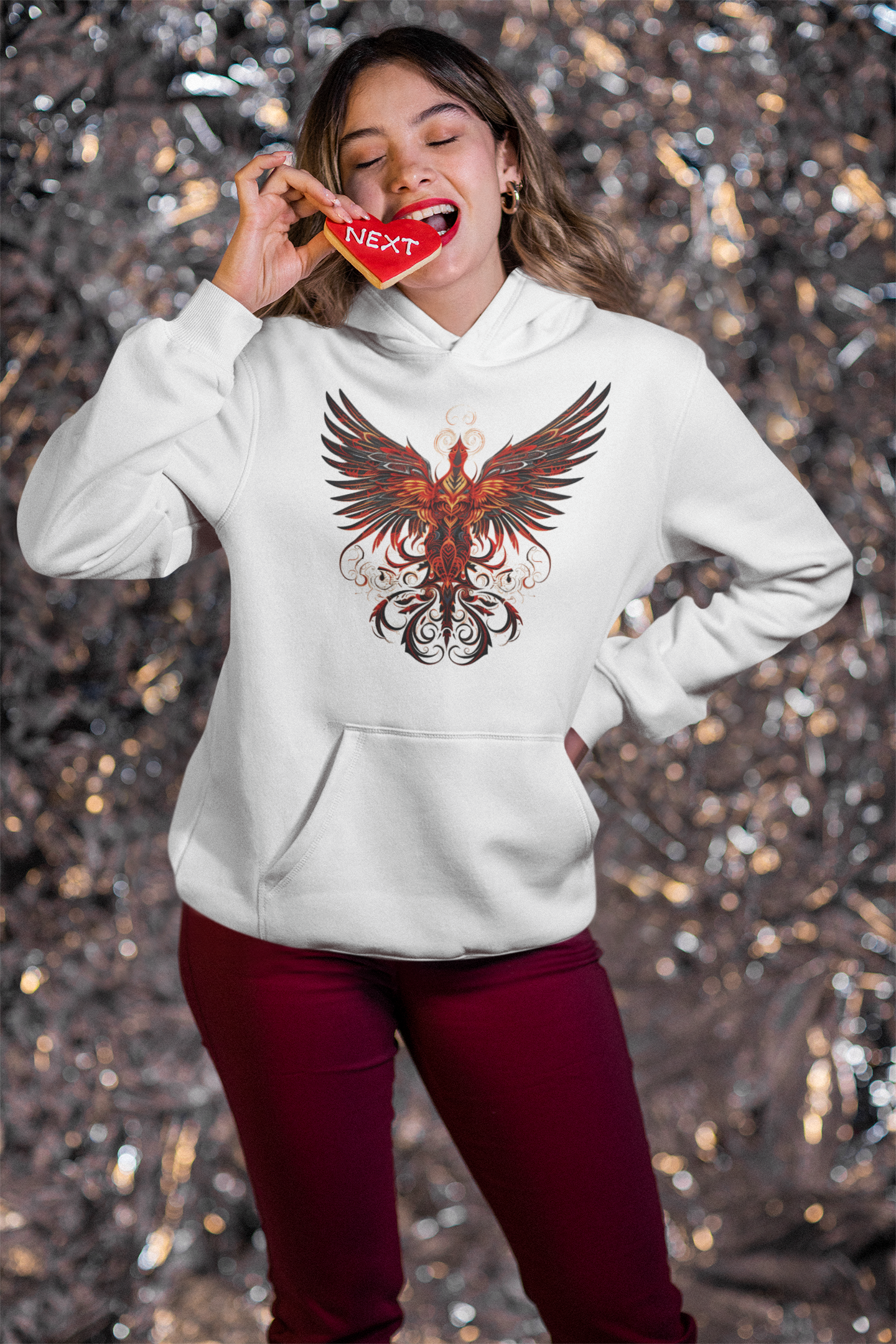 Phönix Tribal - Basic Unisex Hoodie